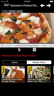 bld recipes - breakfast lunch dinner recipe videos free iphone screenshot 4