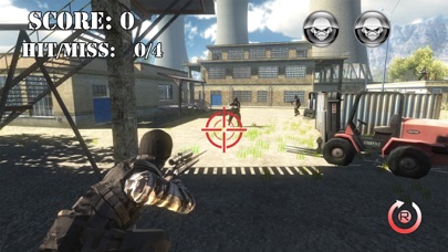 Screenshot #3 pour Alpha Tango Six Sniper Battlefield Free