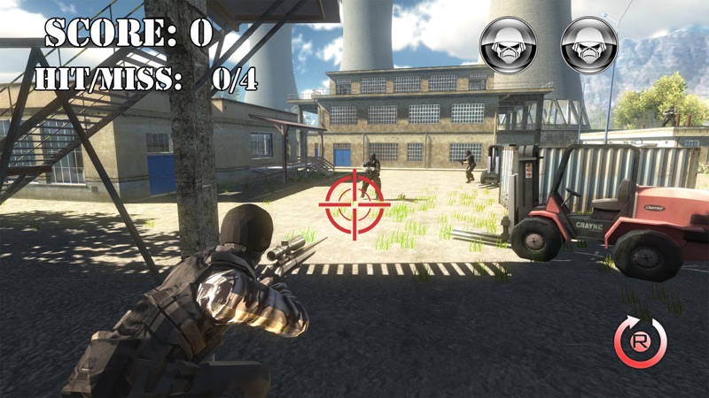 Alpha Tango Six Sniper Battlefield Free screenshot 3