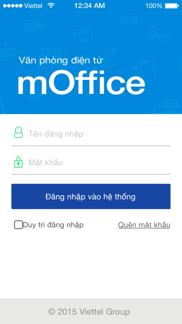 Screenshot #1 pour mOffice