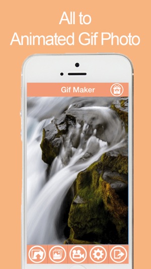 Selfie Gif Maker Free - Create Animated Gif Photo From Video(圖2)-速報App
