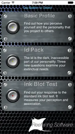 Personality screenshot 1