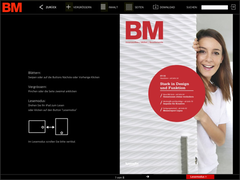 Screenshot #6 pour BM Innenausbau/Möbel/Bauelemente