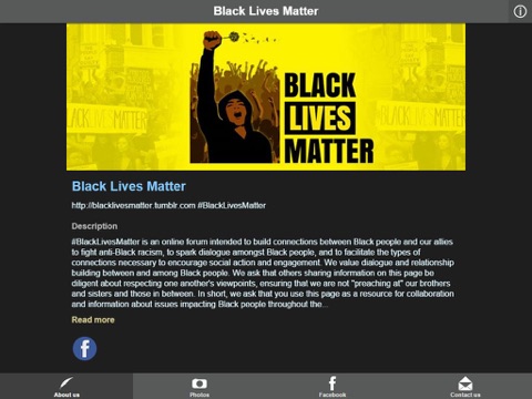 Screenshot #5 pour Black Lives Matter