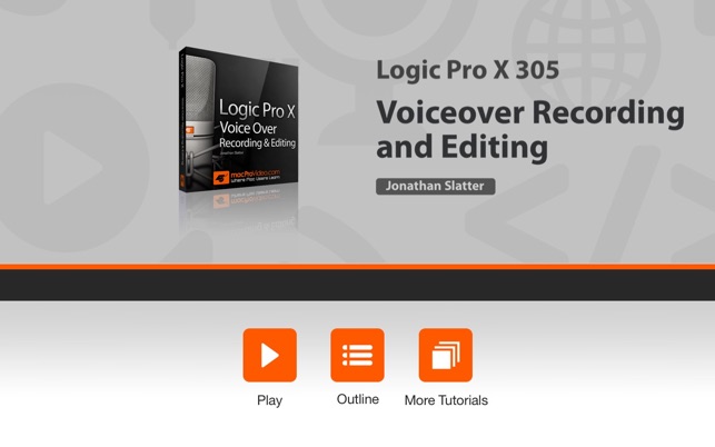 VO Recording And Editing Course For Logi