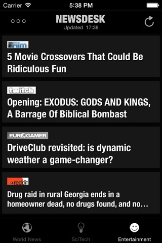 Newsdesk screenshot 3