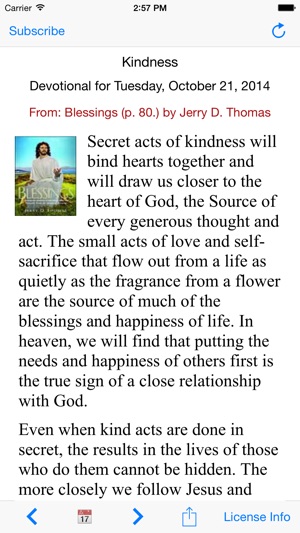 Devoted - Daily Devotional(圖2)-速報App