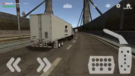 Game screenshot TIR Simulation & Race 3D : City highway apk