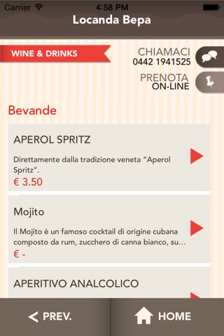 Locanda Bepa screenshot 4