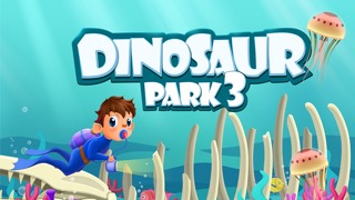 Dinosaur Park 3: Sea Monster - Fossil dig & discovery dinosaur games for kids in jurassic parkのおすすめ画像1