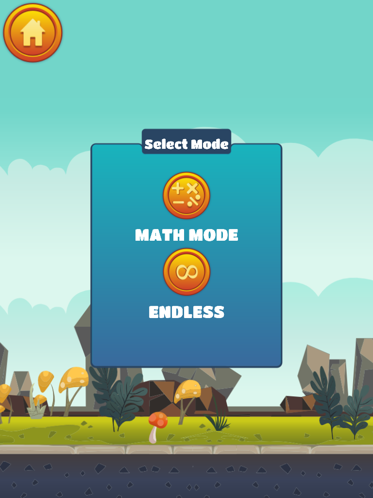 DragonFly Math - Endless Runer/Obstacle avoiding Style game with math mode screenshot 8