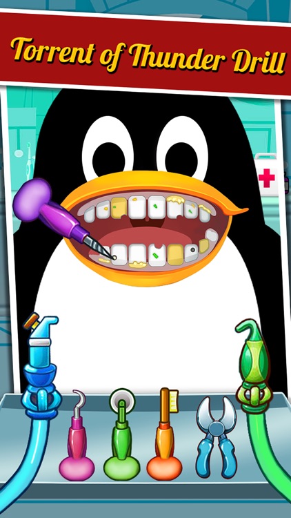 Amateur Dentist 2: Crazy Dental Club for Girls, Guys & Penguin - Surgery Games screenshot-3