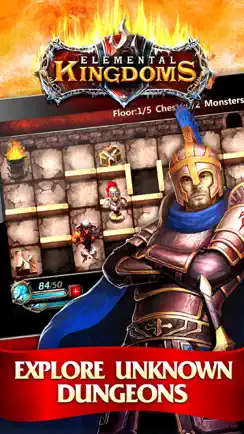 Elemental Kingdoms (CCG) iPhone image 4