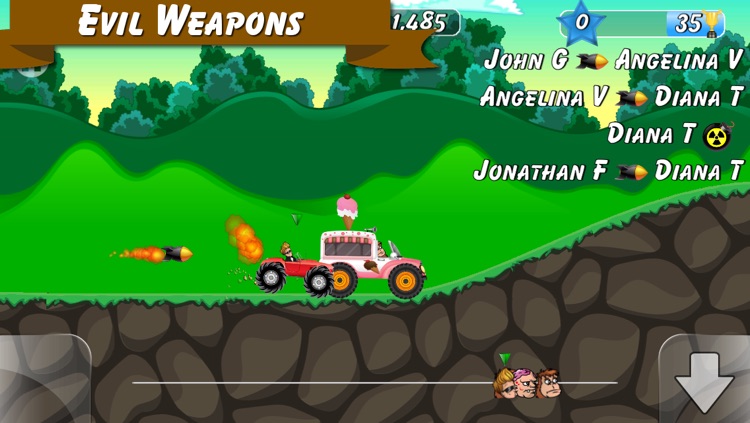Junk Race - Live Multiplayer Racing screenshot-3
