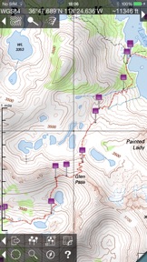 Topo Maps screenshot