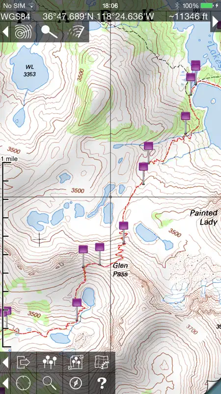 Topo Maps screenshot 2 of 5