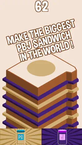 Game screenshot PBJ : The Sandwich mod apk