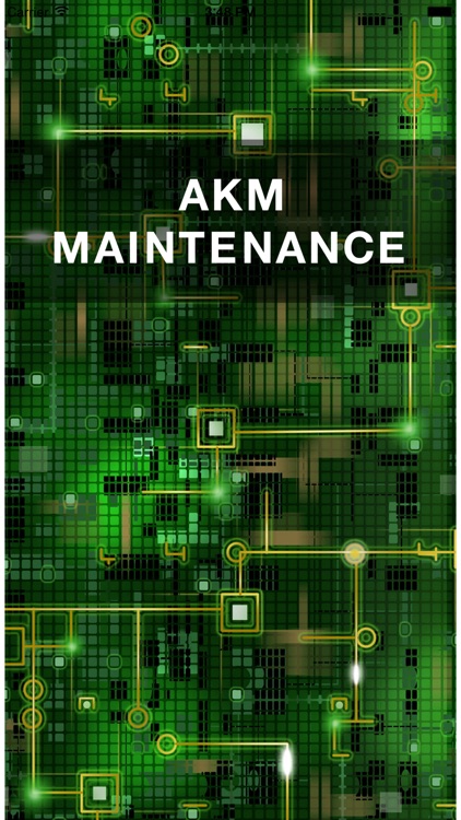 AKM MAINTENANCE