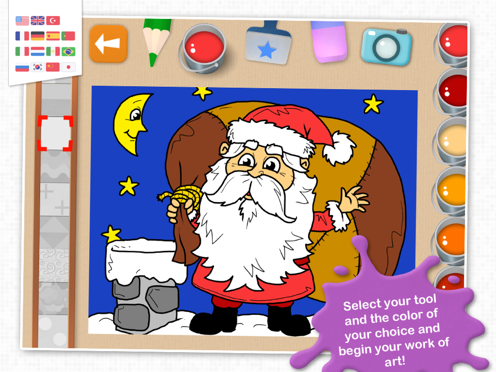 Chocolapps Art Studio - Drawings and coloring pictures for kids screenshot 8