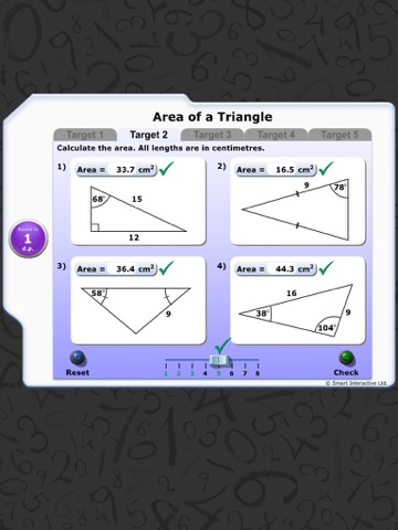 Maths Workout - Trigonometry 2 screenshot 2