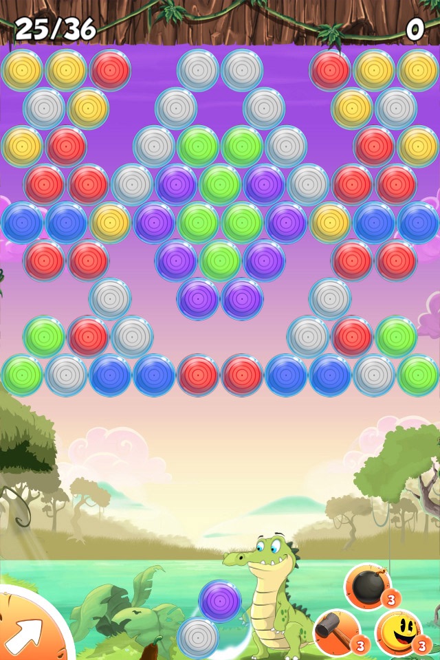 Bubble Dreams™ - a pop and gratis bubble shooter game screenshot 4