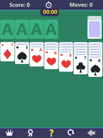 Screenshot #4 pour Gem Klondike Draw Three