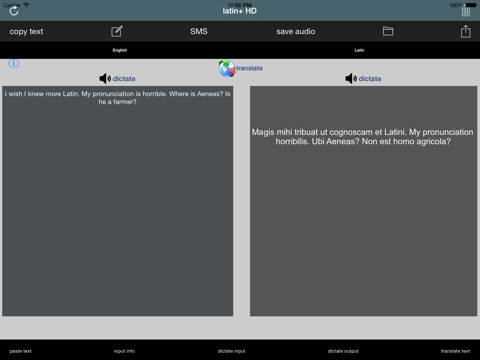 latin+ HD for iPad: Latin & English Translator and Translation Engine screenshot 2