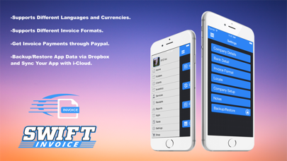 Swift Invoice Free screenshot 5