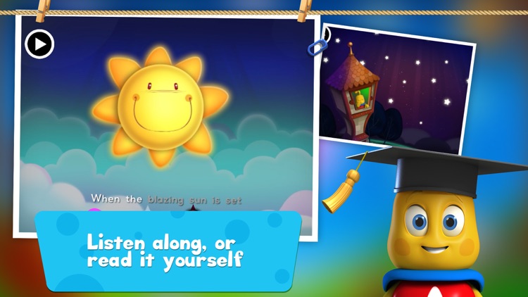 Twinkle Twinkle Little Star: Children's Nursery Rhyme HD screenshot-3
