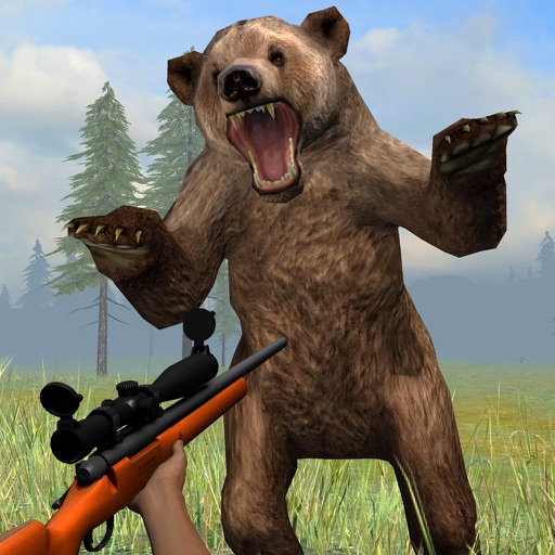 Wilderness Survival Hunting 3D Icon