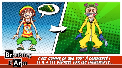 Screenshot #3 pour Breaking Farm: Le meilleur simulateur de marihuana