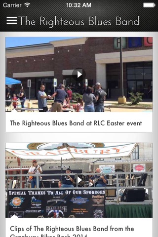 The Righteous Blues Band screenshot 2