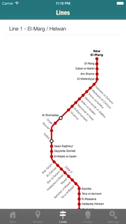 Cairo Metro screenshot 3