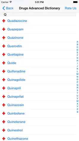 Game screenshot Drugs Index & Guide apk