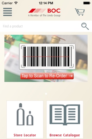 BOC Shop app screenshot 2
