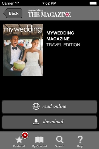 mywedding The Magazine screenshot 2