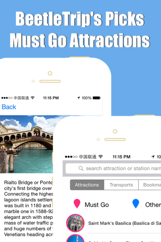 Venice travel guide and offline city map, Beetletrip Augmented Reality Veneto Venice Metro Train and Walks screenshot 3