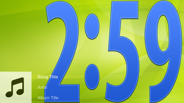 Friendly Timer - Big timer for cooking and fitness screenshot-0
