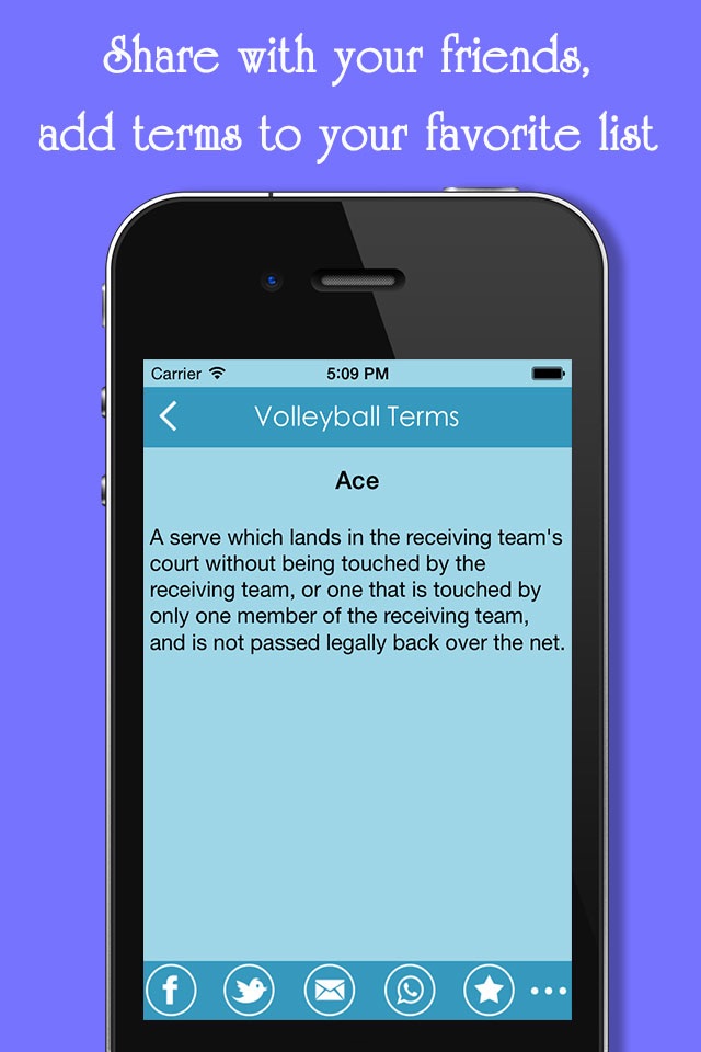 VolleyBall Terms screenshot 3