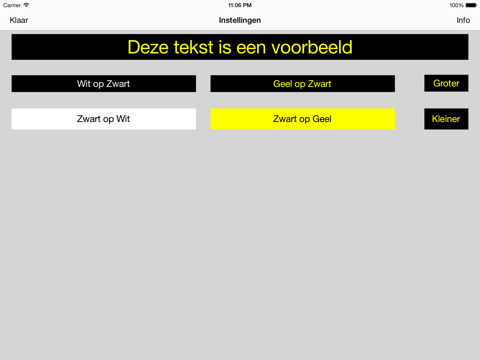 Screenshot #4 pour Gesproken Ondertitels
