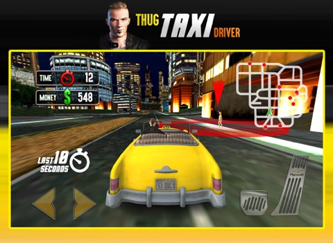 Screenshot #5 pour Thug Taxi Driver - AAA Star Game