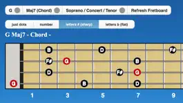 Game screenshot Ukulele Chords and Scales hack