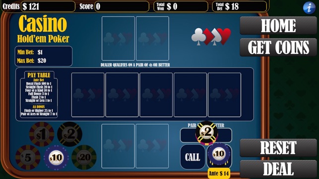 Texas Holdem Poker vs Croupier(圖3)-速報App
