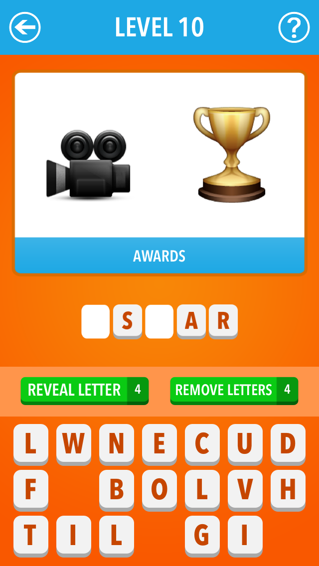 Emoji Quiz ~ Movies, Celebs, Brands Screenshot