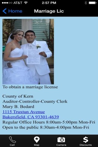 Wedding Directory KCBA screenshot 4