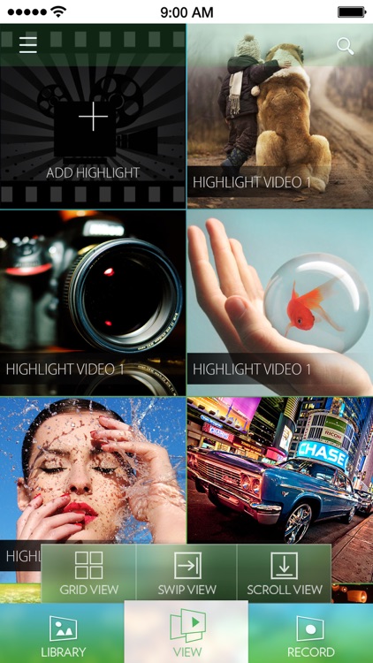 QikView - Smart Video Highlights