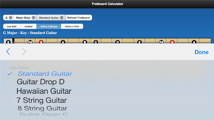 Fretboard Calculator