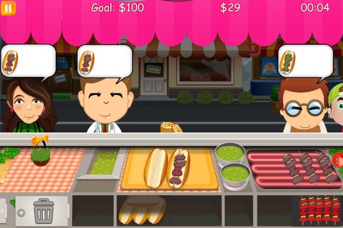 Burger Fever - Cooking Game screenshot 3