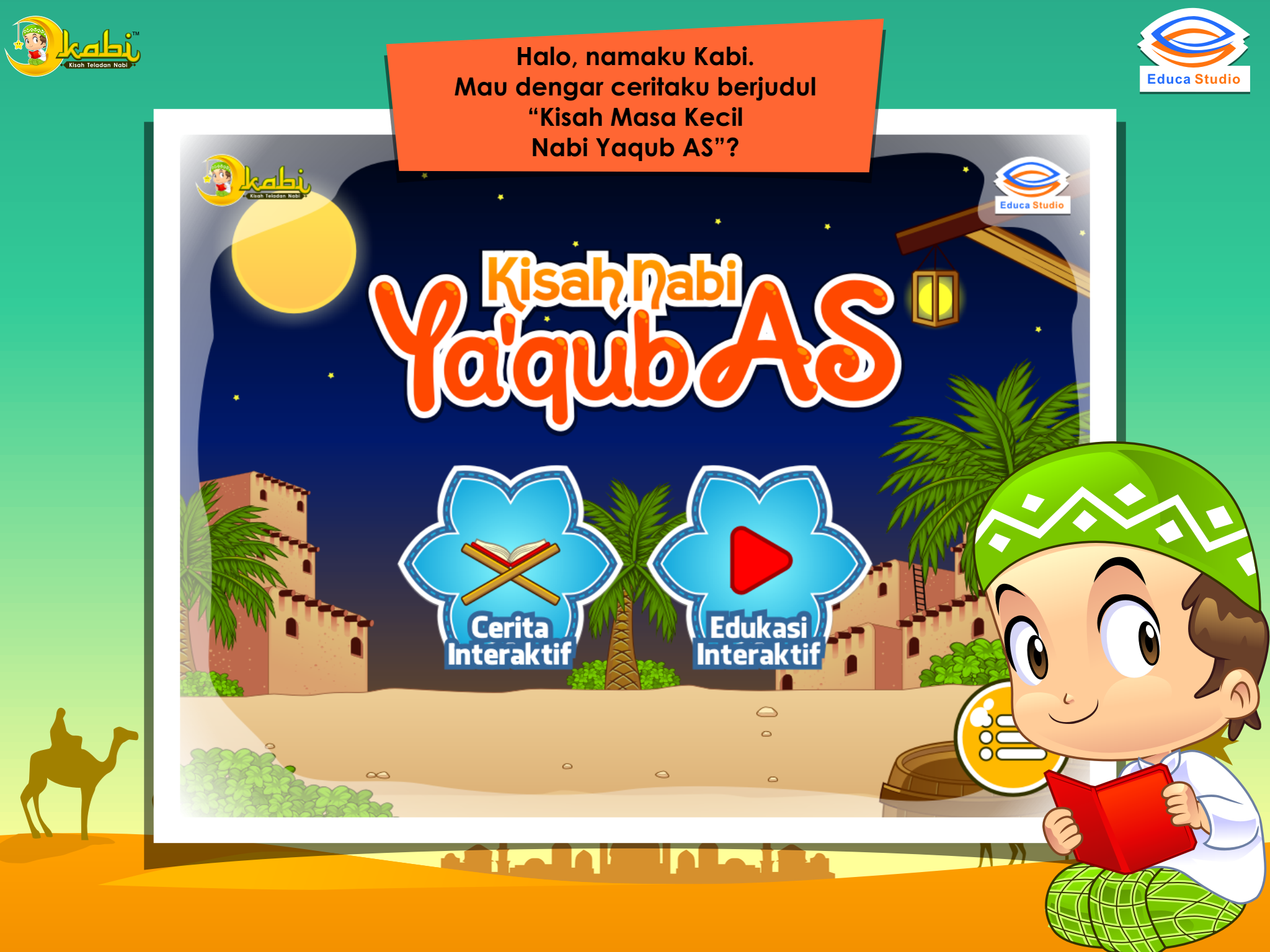 Kisah Nabi Yaqub AS screenshot 5