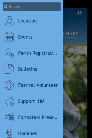 IHM Parish screenshot 2